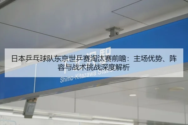 日本乒乓球队东京世乒赛淘汰赛前瞻：主场优势、阵容与战术挑战深度解析